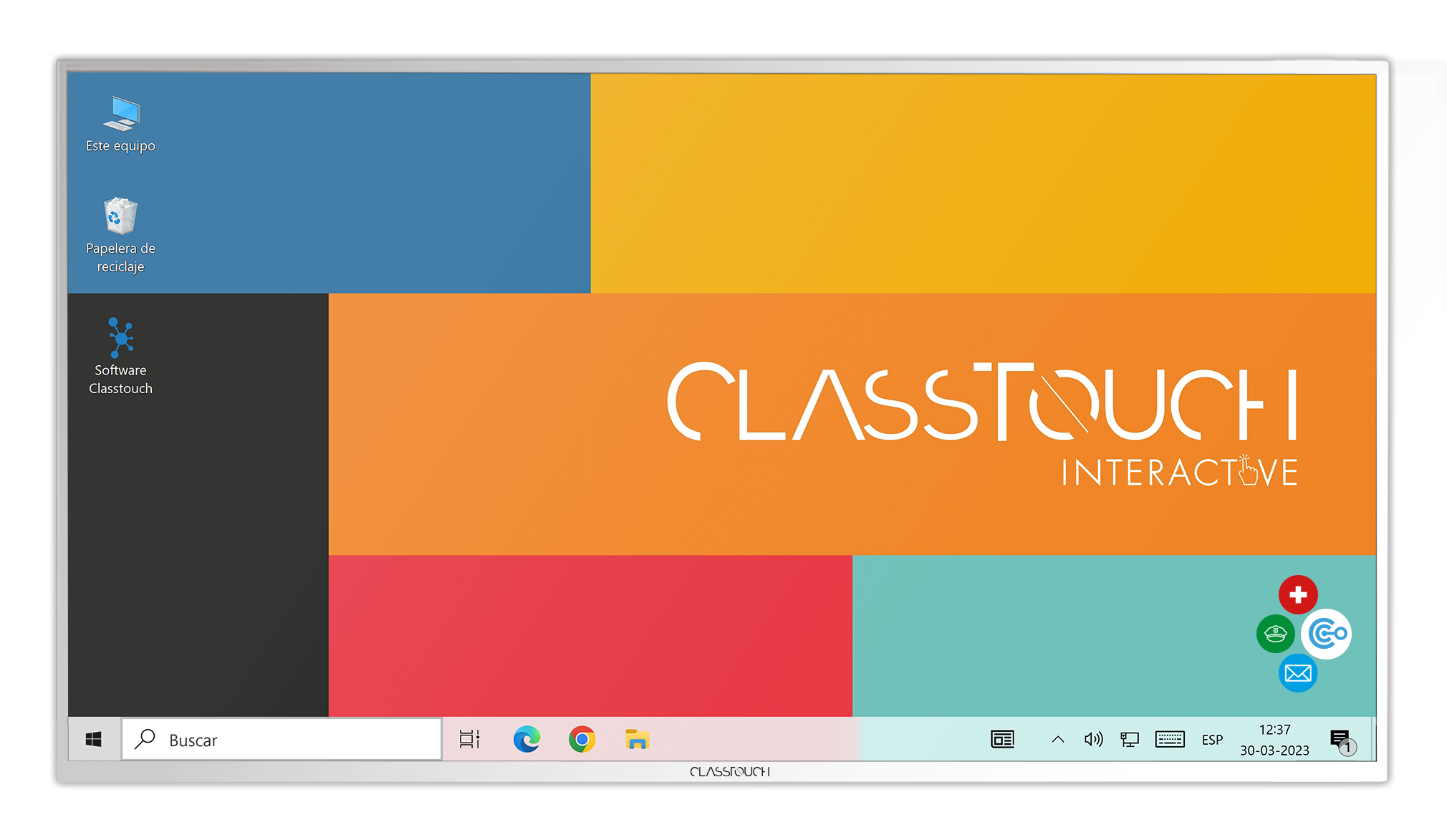 2. Classtouchblanco-sincamara